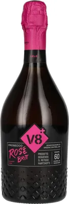 Image de V8+ LELE Prosecco Rosé Brut Millesimato DOC 2024 11% Vol. 0,75l