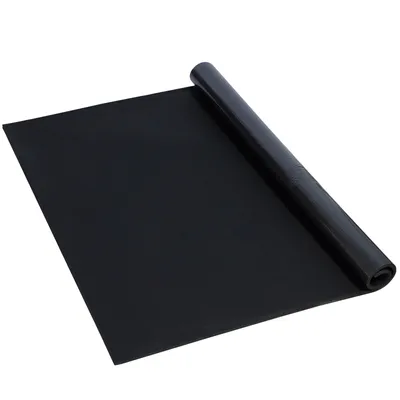 Produktbild von CCLIFE Dämmmatte Selbstklebend Auto Schallschutzmatte Feuchtigkeitsfest, Feuerfest Dämmung Isolierung Schallschutz,color:9mm -1x1m