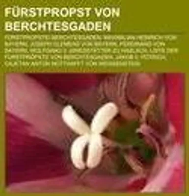 Produktbild von Fürstpropst von Berchtesgaden