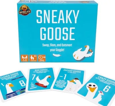 Immagine prodotto di Sneaky Goose - Gift – Lingua: Inglese