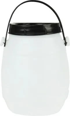 Produktbild von Kunststofffass mit Griff 2,5l
