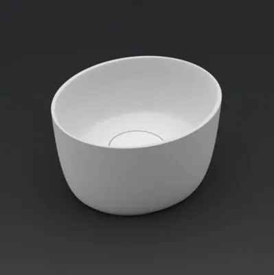 Produktbild von RIHO Oval Aufsatzwaschtisch, SOLID Surface, oval, W026001105