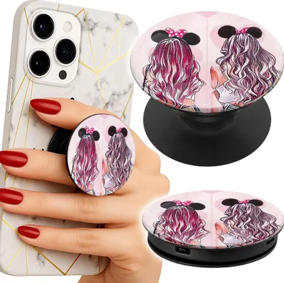 Obrázok produktu pre Drziak na telefon Popsocket na prst / stojan - WZÓR DLA NAJLEPSZYCH KOLEŻANEK