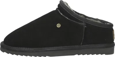 Image de Warmbat Conner  Pantoffels Dicht - Zwart - Maat 48