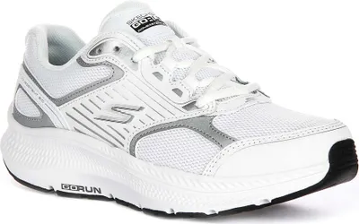 Obrázek produktu pro Skechers Go Run Consiste In Whitsilver For Women - 3 UK - 36 EU - 6 US / Whitsilver