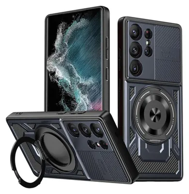 Obrázek produktu pro Techsuit – pouzdro RuggedCam pro Samsung Galaxy S22 Ultra 5G – modré