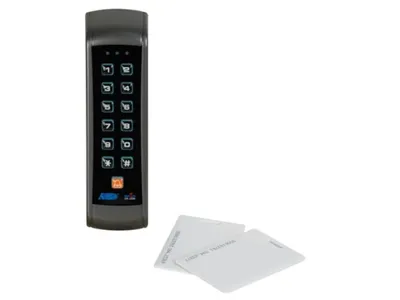 Image de Clavier de lecteur de contrôle d'accès numérique à double relais - Résistant aux intempéries