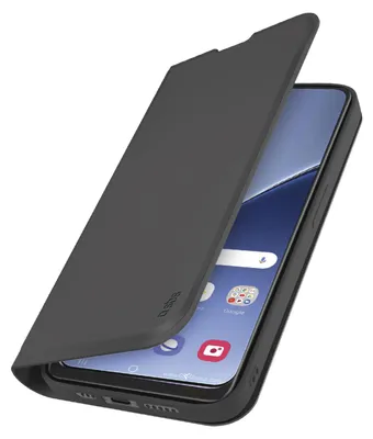 Produktbild von SBS Klapphülle mit Ständer und Soft-Touch-Oberfläche für das Xiaomi 15 Pro