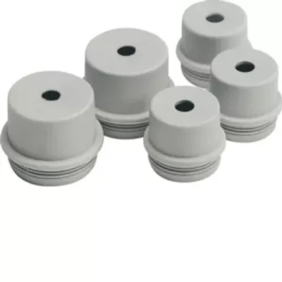 Produktbild von Hager VZ758, Grau, Stoff