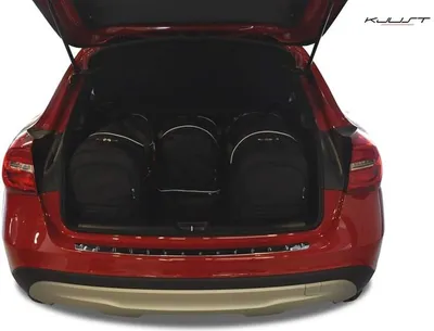 Obrázok produktu pre Tašky do kufra OPEL ASTRA GTC 2011-2015 3ks KJUST