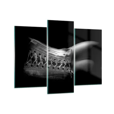 Produktbild von Bilder auf glas - Weiblicher Körper Leder Korsett Frau - 130x100cm - Glasbilder - Wandbilder - Kunstdruck - Wanddekoration aus Glas - Glas Bilder - Wandbild auf Glas - GCB130x100-0272