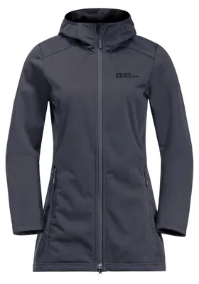 Produktbild von Jack Wolfskin Damen Windhain Coat W - Mantel