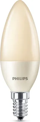 Immagine prodotto di Philips LED candela 4W = 15W E14 opaco 150lm Fiamma bianca extra calda 1850K DIMMABILE