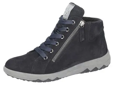 Produktbild von Waldläufer H-Teresa Damenschnürstiefel deepblue Weite H 961801195021 (7,5/deepblue)