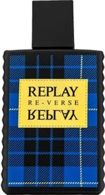 Produktbild von Replay Signature Reverse Eau de Toilette für Herren 100 ml