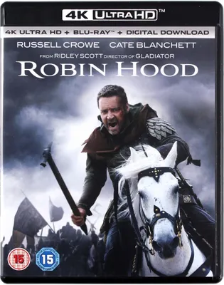 Produktbild von Robin Hood (nur Originalversion) [DVD+BLU-RAY 4K+BLU-RAY]
