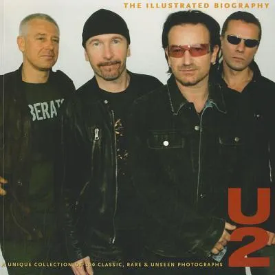 Immagine prodotto di U2: The Illustrated Biography