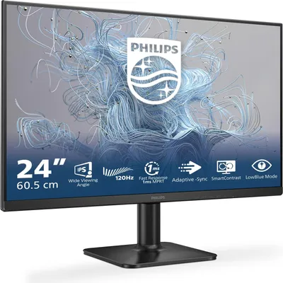 Image de Philips Serie 1000 24E2N1110/00 Monitor PC 60,5 cm (23.8″) 1920 x 1080 Pixel Full HD LCD Nero