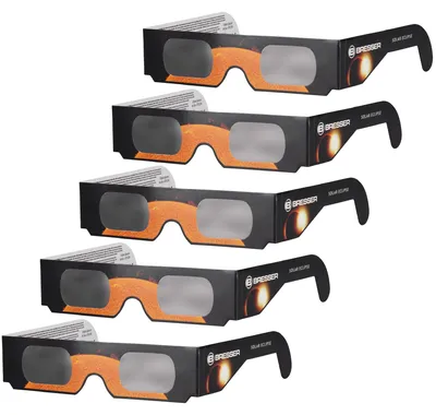 Produktbild von Bresser Sonnenfinsternis-Brille 5 Stück