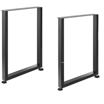 Obrázek produktu pro Nohy stolu, výškově nastavitelné, robustní podpěra, 28 x 17,7 palce
