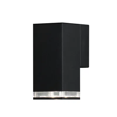 Produktbild von Pollux Wandleuchte schwarz GU10