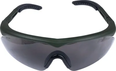 Produktbild von Sturm-Miltec Sturm Miltec SWISSEYE Raptor Sicherheitbrille, Rubber dask Green, one Size
