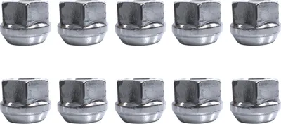 Obrázok produktu pre 10x matica kolesa M12x1,5 kužeľový krúžok 60° chróm mm | šírka kľúča 19 mm kompatibilné s Mazda 121 II 121 III 300 323 III 323 III AWD 323 III Wagon 323 IV 323 IV Astina 323 IV Astina AWD 323 IV AWD 323 IV C 323 IV C AWD 323 IV F 323 IV S 323 IV S AWD 323 IV Wagon 323 IV Wagon AWD 323 V 323 V Astina 323 V Astina Coupe 323 V C Coupe 323 V Coupe