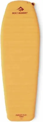 Produktbild von Sea To Summit Sea to Summit Pursuit Plus SI Large Isomatte (Maße 198 x 64 x 7,5 cm / Gewicht 1,0kg / Isoliert bis -11°C) Spicy Orange L