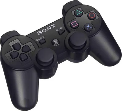 Produktbild von Sony Playstation 3 Controller Gamepad Drücker Wireless PS3 Original Schwarz