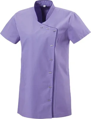 Produktbild von Tunikajacke mit Paspel Fb. purple Gr. 4XL : 4XL : 50% Baumwolle 50% Polyester 175 g/m² : purple