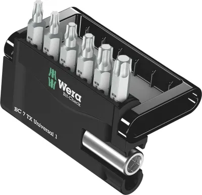 Produktbild von Wera Bit-Check 7 TX Universal 1