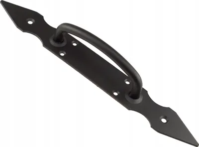 Produktbild von FEINZ | Türgriff Antaba - 320 mm - Schwarz - Elegantes Design - Hochwertige Verarbeitung