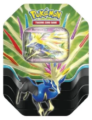 Obrázek produktu pro Pokémon Azure Legends plechovky: Xerneas ex plechovka