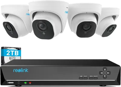 Produktbild von Überwachungskamera - Kamerabeobachtung - Sicherheitskamera - Außenkamera - IP-Kamera - 4K Ultra HD Auflösung