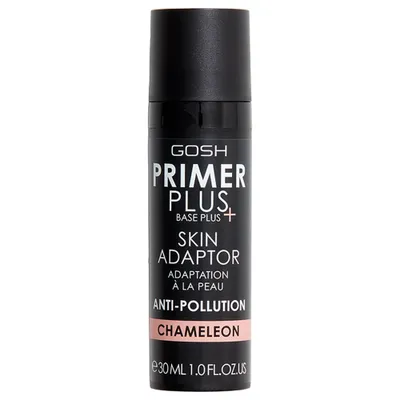 Zdjęcie produktu dla GOSH Primer Plus, Uniwersalne, 30 ml, Buteleczka z pompką, Nawilżający, Wygładzający, Chameleon, 1 szt.