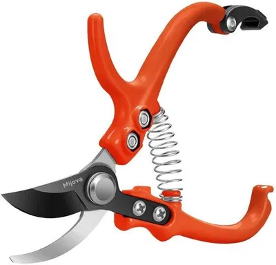 Produktbild von Gartenschere - SK5-Stahl - Ergonomischer Griff