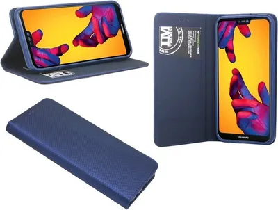 Obrázek produktu pro Pouzdro na mobilní telefon Huawei P20 Lite Flipové pouzdro na smartphone Blue