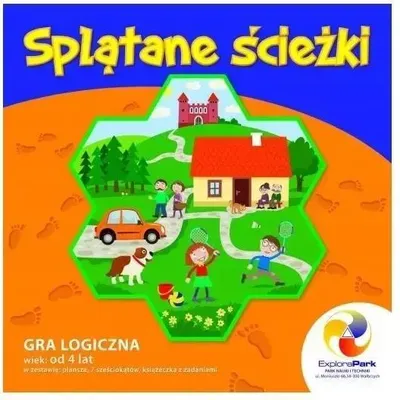 Immagine prodotto di Gioco di puzzle Percorsi ingarbugliati