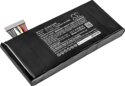 Produktbild von TECHTEK Laptop Akkus Kompatibel mit [MSI] 2QE-212CN, 9S7-178541-462, GT72 2PC DOMINATOR, GT72 2PE DOMINATOR PRO, GT72 2PE-009US, GT72 2PE-012AU, GT72