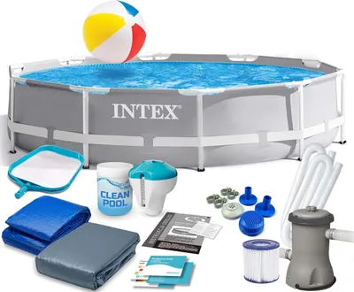 Obrázok produktu pre Rámový záhradný bazén 305 x 76 cm 15v1 INTEX 26702