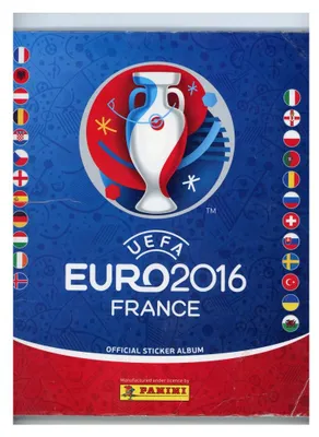 Produktbild von Panini - Euro 2016 France - Sammelsticker -  - Album