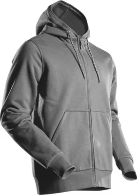 Immagine prodotto di Felpa con cappuccio e zip grigio antracite, taglia M MASCOT 22486-378-89
