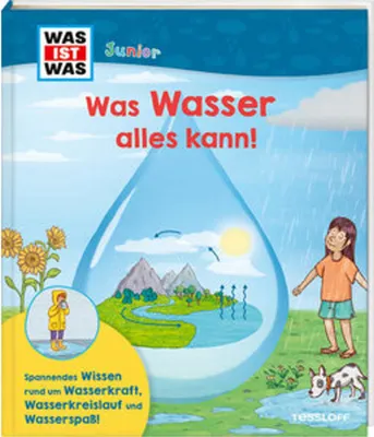 Produktbild von WAS IST WAS Junior Was Wasser alles kann!