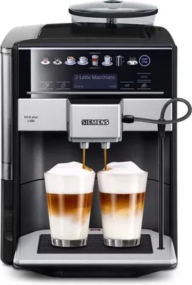 Obrázok produktu pre Siemens Siemens EQ.6 Plus s500 TE655319RW - Plne automatické espresso - čierne