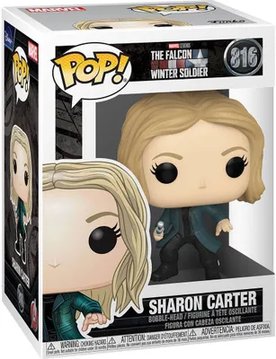 Produktbild von Marvel The Falcon and the Winter Soldier - Sheron Carter 816 - Funko Pop! - Vinyl Figur