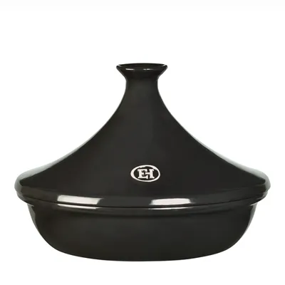 Produktbild von Emile Henry EH799532, Schwarz, Keramik, Keramik, 3,5 l, 1 Stück(e), 32 cm