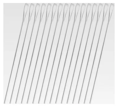 Produktbild von Edelstahl-Rührlöffel, wiederverwendbar, langstielig, für Kaffee, Cocktails und Eistee, spülmaschinenfest, 25,8 cm, 16 Stück