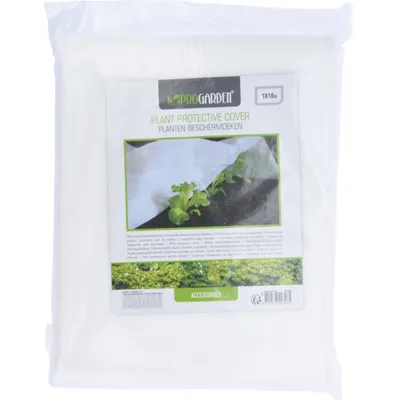 Produktbild von Gartenvlies 30g/m² 1m x 10m atmungsaktiv recycelbar Weiß