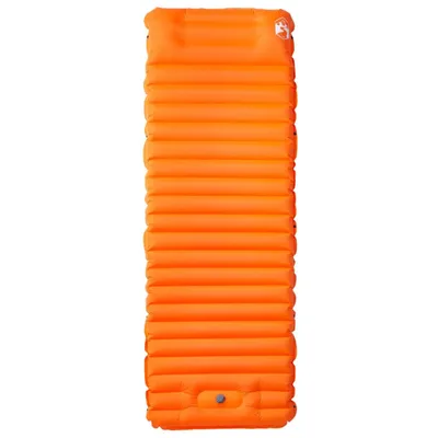 Produktbild von vidaXL Selbstaufblasende Isomatte mit Kissen Orange