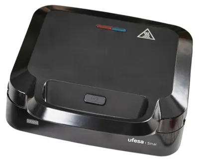 Produktbild von Sandwichmaker UFESA Schwarz 750 W